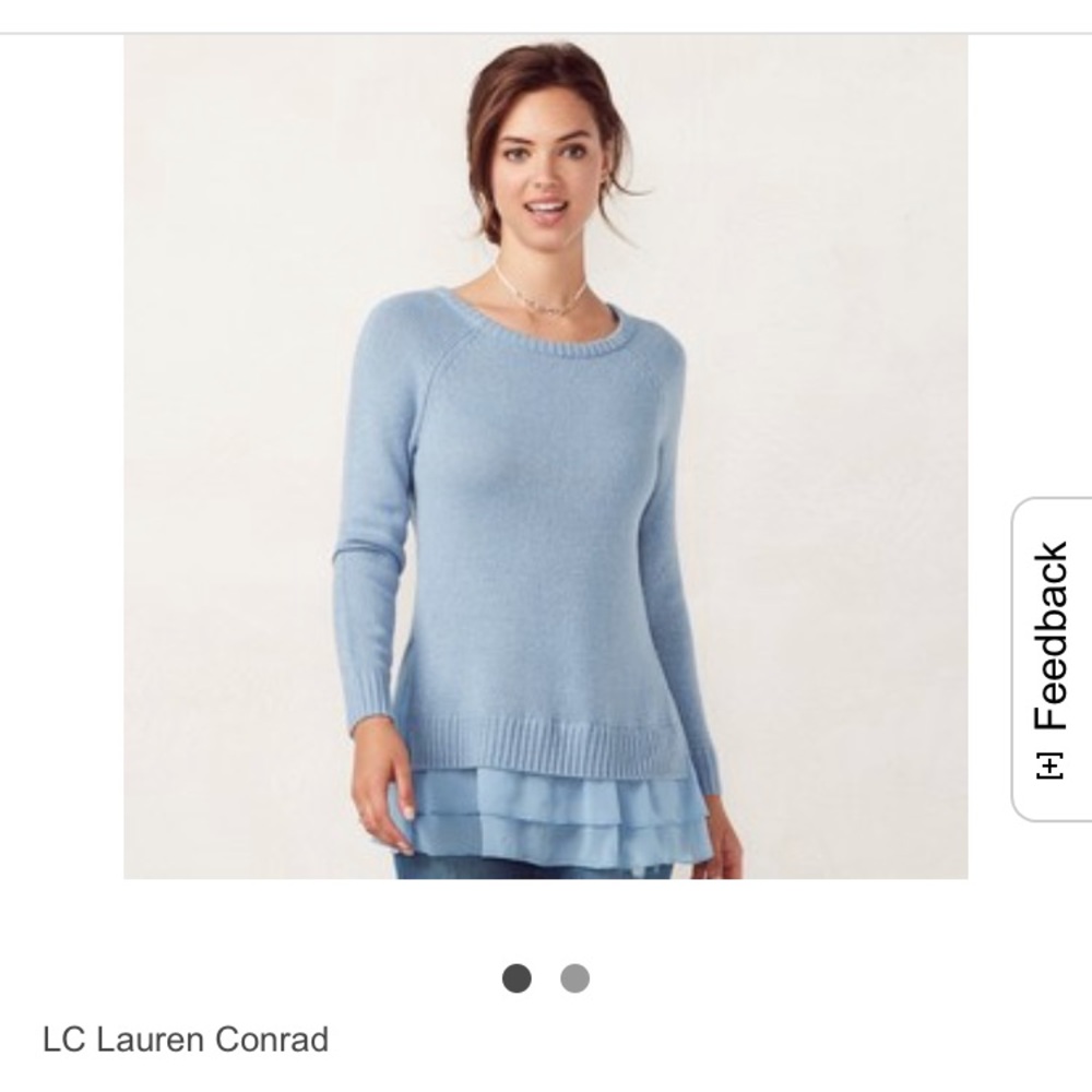 Lauren Conrad used sweater